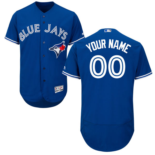 Men's Toronto Blue Jays Flex Base Custom Jersey MLBC0042